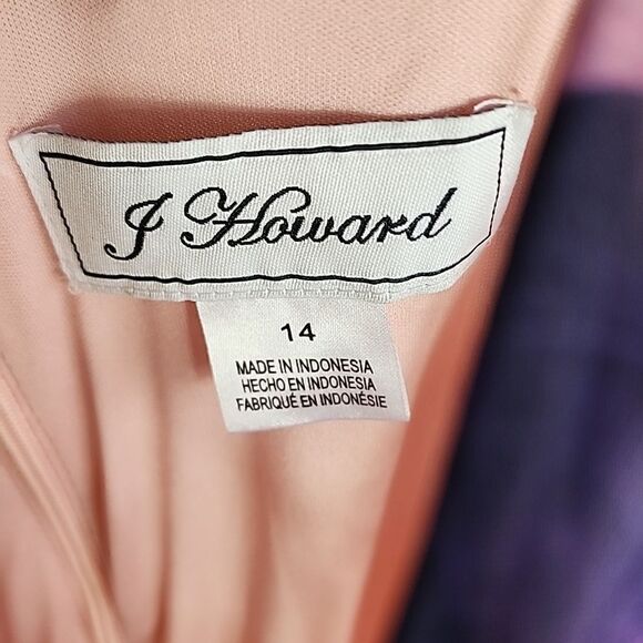 Jessica Howard Floral Dress Size 14 - Picture 11 of 14